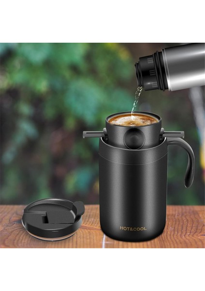 El Yıkamalı Kahve Kupası El Yıkamalı Damlama Yalıtımlı Kahve Kupası Taşınabilir Kahve Demleme Seti (Yurt Dışından) fiyatları