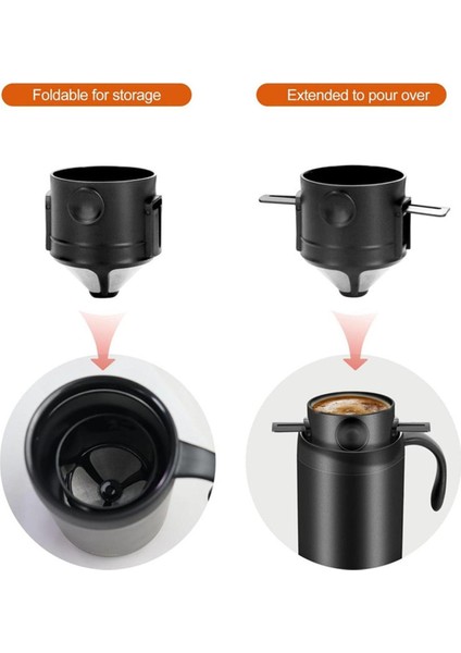 El Yıkamalı Kahve Kupası El Yıkamalı Damlama Yalıtımlı Kahve Kupası Taşınabilir Kahve Demleme Seti (Yurt Dışından) fırsatları
