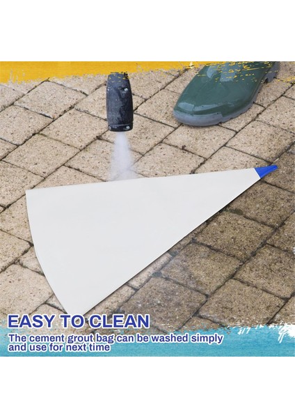 6 Adet Kalıplanmış Yırtılmaya Dayanıklı Delinmeye Dayanıklı Boru Çimento Torbaları Fayans Montaj Işleri Için B (Yurt Dışından) indirimleri