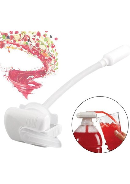 Adet Elektrikli Içecek Dağıtıcısı Içecek Dağıtıcısı Veya Buzdolabı Süt Galon Pompası Dağıtıcısı Çocuklar Içecek Musluğu Dağıtıcısı Ev B Için (Yurt Dışından)