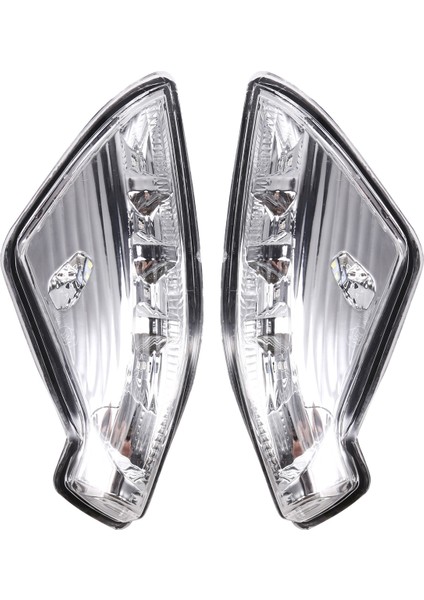 Buick Lacrosse 2009 -2015 LED Araba Ön Yan Ayna Dönüş Sinyal Lambası Dikiz Aynası Gösterge Lambası (Yurt Dışından)
