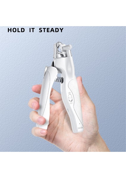 LED Işıklı Kedi ve Köpek Tırnak Makası, Emniyet Kilidiyle Profesyonel Evcil Hayvan Tırnak Makası, Evcil Hayvan Bakım Bakım Alet Seti (Yurt Dışından) fırsatları