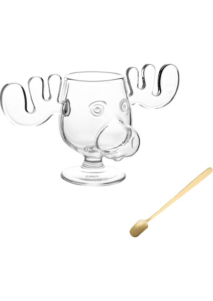 Noel Tatili Film Kupa Cam Dalgalı Çift Katmanlı Cam Kupa Seramik Kahve Kupaları Bardaklar Seramik Kahve Kupaları Tek (Yurt Dışından)