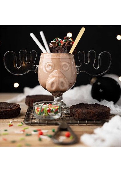 Noel Tatili Film Kupa Cam Dalgalı Çift Katmanlı Cam Kupa Seramik Kahve Kupaları Bardaklar Seramik Kahve Kupaları Tek (Yurt Dışından) fiyatları