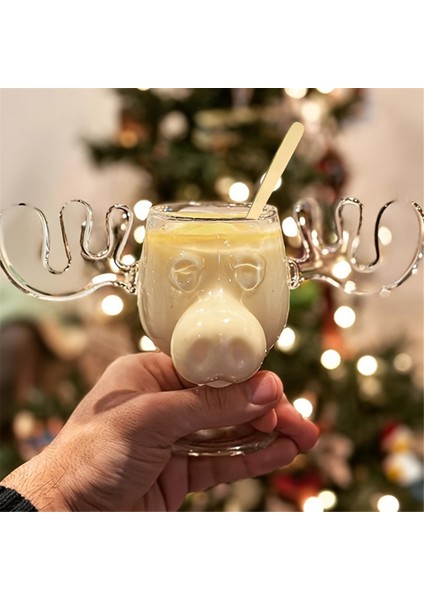 Noel Tatili Film Kupa Cam Dalgalı Çift Katmanlı Cam Kupa Seramik Kahve Kupaları Bardaklar Seramik Kahve Kupaları Tek (Yurt Dışından) modelleri