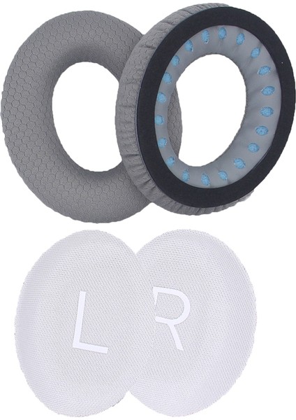 Bose Quietcomfort QC45 Kablosuz Kulaklıklar Için Kulak Yastıkları Yedekleri Kulak Yastıkları Kulaklık Parçaları Gri (Yurt Dışından)