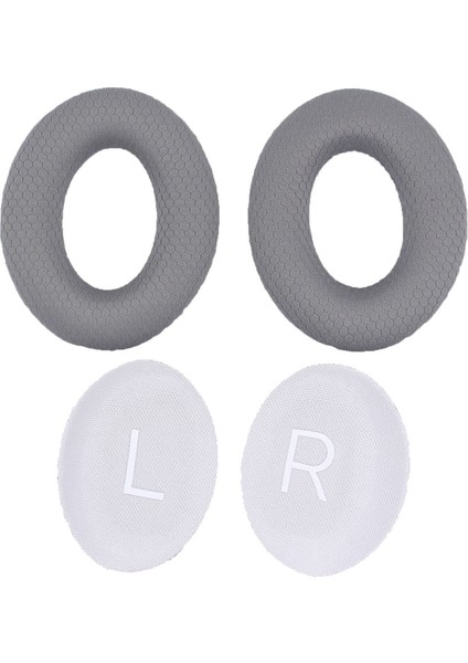 Bose Quietcomfort QC45 Kablosuz Kulaklıklar Için Kulak Yastıkları Yedekleri Kulak Yastıkları Kulaklık Parçaları Gri (Yurt Dışından) fırsatları
