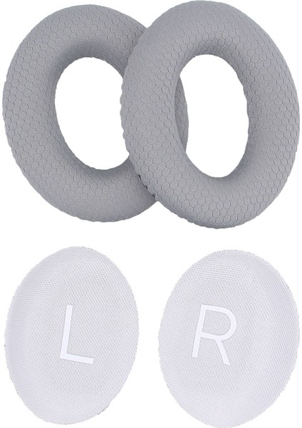 Bose Quietcomfort QC45 Kablosuz Kulaklıklar Için Kulak Yastıkları Yedekleri Kulak Yastıkları Kulaklık Parçaları Gri (Yurt Dışından) indirimleri