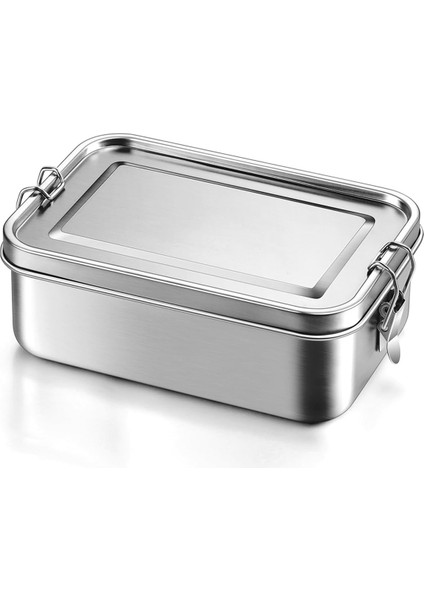 28OZ Bento Kutusu, Gençler Için Paslanmaz Çelik Öğle Yemeği Kutusu, 2 Esnek Bölmeli Metal Bento Kutusu, 850ML Öğle Yemeği Kutusu (Yurt Dışından) fırsatları