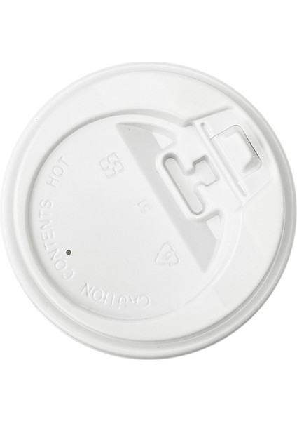 200 Adet Kahve Kupası Kapağı, 10OZ, 12OZ, 16OZ ve 20OZ Kağıt Bardaklar Için 3,54 Inç Tek Kullanımlık Plastik Kapaklar Beyaz (Yurt Dışından) modelleri