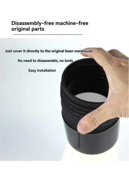 Gemilet 9010B Öğütücü Temizleme Aracı Için Öğütücü Üfleme Fasulye Bing Kalıntı Tozu Önler (Yurt Dışından) fırsatları