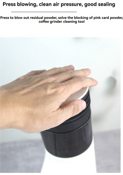 Gemilet 9010B Öğütücü Temizleme Aracı Için Öğütücü Üfleme Fasulye Bing Kalıntı Tozu Önler (Yurt Dışından) indirimleri