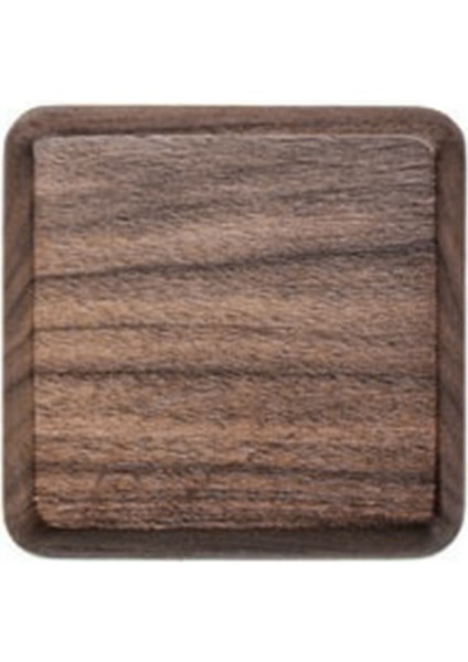 Siyah Ceviz Ahşap Bardak Altlıkları, Çay Fincanı Altlığı ve Mutfak, Masa Dekoru Için Kahve Yalıtım Pedi (Yurt Dışından) indirimleri