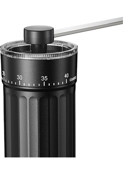 40 Ayarlanabilir Ayarlı Mini Manuel Kahve Öğütücü, 30G Kapasiteli El Kahve Çekirdeği Değirmeni, Seyahat, Kamp, Ofis Için (Yurt Dışından) fiyatları