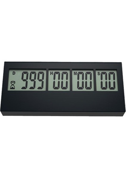 Dijital Geri Sayım Gün Saati Ölçer 999 Gün Geri Sayım Tatil Emeklilik Düğün Laboratuvarı Mutfak (Yurt Dışından)