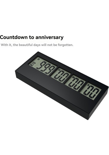 Dijital Geri Sayım Gün Saati Ölçer 999 Gün Geri Sayım Tatil Emeklilik Düğün Laboratuvarı Mutfak (Yurt Dışından) indirimleri