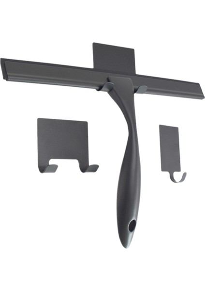 Çok Amaçlı Duş Sileceği Banyo Temizleme Araçları Ev Pencere Ayna Sileceği Cam Kapı Fayans Duvar Araba Temizleme (Yurt Dışından)