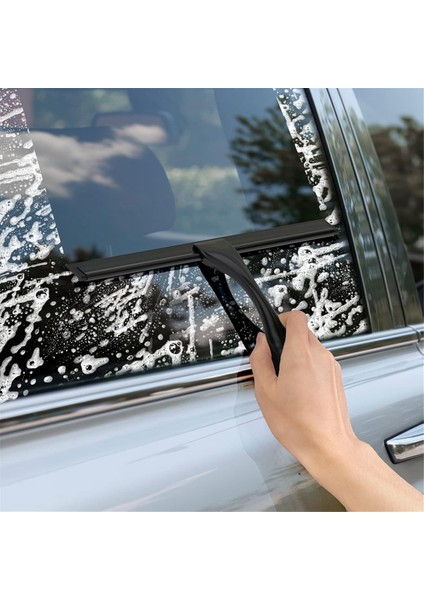 Çok Amaçlı Duş Sileceği Banyo Temizleme Araçları Ev Pencere Ayna Sileceği Cam Kapı Fayans Duvar Araba Temizleme (Yurt Dışından) indirimleri