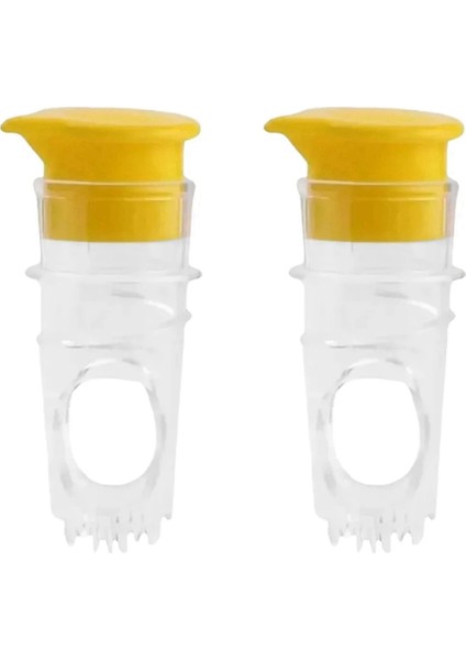 2 Adet Manuel Limon Suyu Sıkma Plastik Narenciye Sıkacağı Meyve Dökme Aracı Sarı (Yurt Dışından) indirimleri