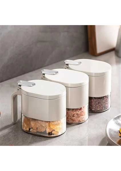 Mutfak Baharat Saklama Seti - Tuzluk ve Baharat Şişeleriyle Yüksek Kaliteli Mühürlü Baharat Kutusu, Ev Düzenleyici (Yurt Dışından) modelleri