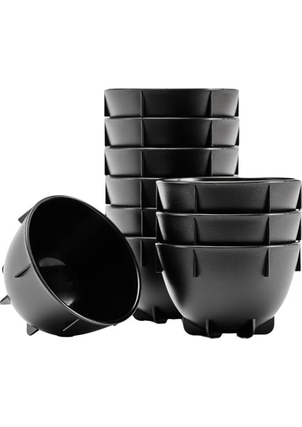 Kahve Kupaları 200ML 12G Kahve Öğütülmüş Kahve ve 200G Kaynar Su Için Kahve Tutkunları Için Istife Edilebilir Kahve Kaseleri 12 Adet (Yurt Dışından)