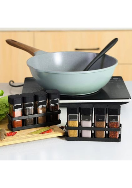 Entegre Barbekü Baharat Şişesi Seti, Ev Mutfak Baharatlar ve Çeşniler Için Mühürlü Nem Geçirmez Kaplar (Yurt Dışından) fırsatları