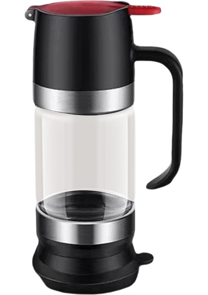 Bal Dağıtıcı Kavanoz, 10 Oz Damlatmayan Saplı Cam Dayanıklı Şeffaf Şurup Dağıtıcı Kabı Silikon Tabanlı (Yurt Dışından)