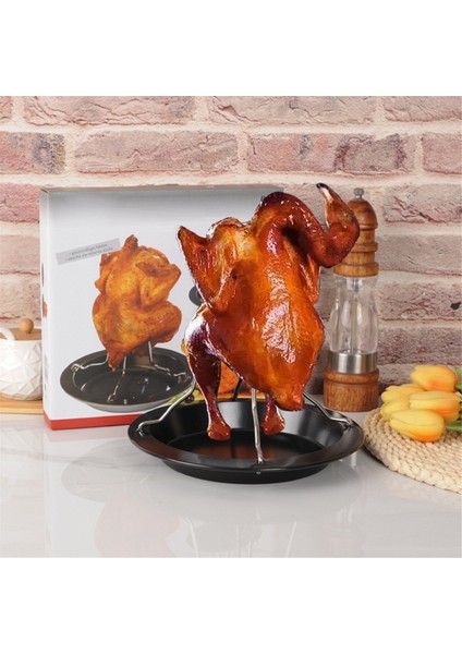 Yapışmaz Fırın Tepsisi ile Tavuk Kızartma Rafı, Sağlam Tavuk Hindi Rafı, Ördek Rafı (Yurt Dışından) modelleri