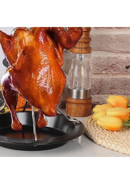 Yapışmaz Fırın Tepsisi ile Tavuk Kızartma Rafı, Sağlam Tavuk Hindi Rafı, Ördek Rafı (Yurt Dışından) fırsatları