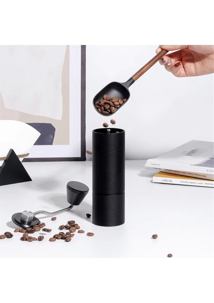 Manuel Kahve Öğütücü - Yüksek Kaliteli Taşınabilir El Öğütücü Paslanmaz Çelik Öğütücü El Öğütücü Kahve Makinesi (Yurt Dışından) fiyatları