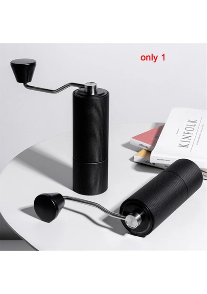 Manuel Kahve Öğütücü - Yüksek Kaliteli Taşınabilir El Öğütücü Paslanmaz Çelik Öğütücü El Öğütücü Kahve Makinesi (Yurt Dışından) fırsatları