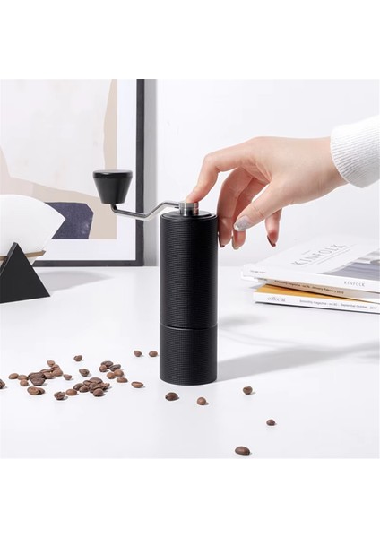 Manuel Kahve Öğütücü - Yüksek Kaliteli Taşınabilir El Öğütücü Paslanmaz Çelik Öğütücü El Öğütücü Kahve Makinesi (Yurt Dışından) indirimleri