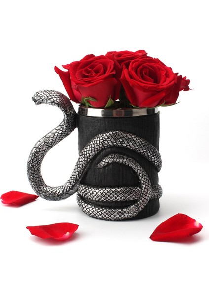 Viking Tarzı Bira Kupası, Çift Duvarlı Yalıtımlı Içme Kupası, Metal Iç Mekan, Sıcak ve Soğuk Içecekler Için Ideal (Yurt Dışından) fiyatları