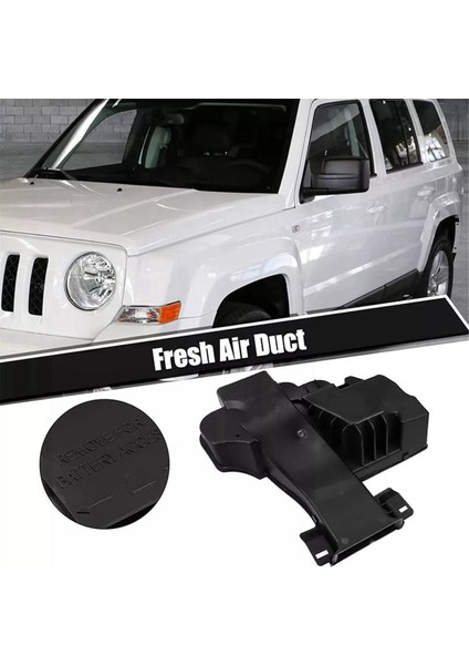 04593913AB Jeep Patriot Compass 2011-2017 Araba Hava Temizleyici Giriş Kanalı Boru Hortumu (Yurt Dışından) indirimleri
