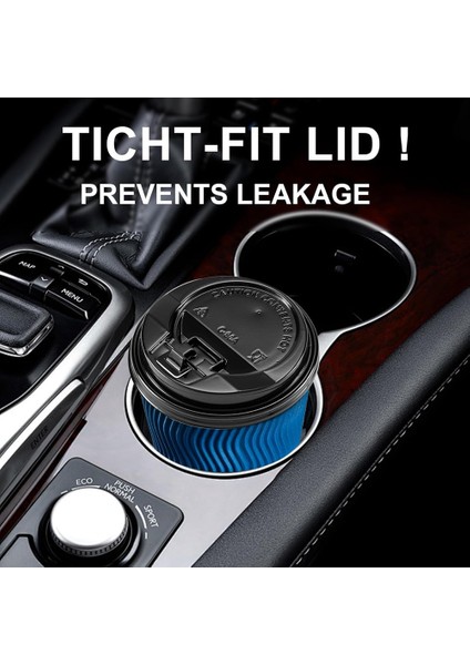 200 Adet Kahve Kupası Kapağı, 10OZ, 12OZ, 16OZ ve 20OZ Kağıt Bardaklar Için 3,54 Inç Tek Kullanımlık Plastik Kapaklar Siyah (Yurt Dışından) indirimleri