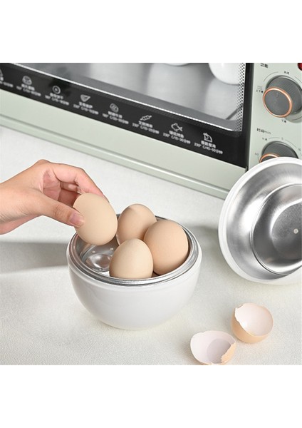 Mikrodalga Yumurta Haşlama Makinesi Sert Veya Yumuşak Haşlanmış Yumurtalar Için Hızlı 5 Dakikalık Pişirici 4 Yumurtaya Kadar Buharlama Çok Amaçlı Buharlama Fonksiyonu (Yurt Dışından) modelleri