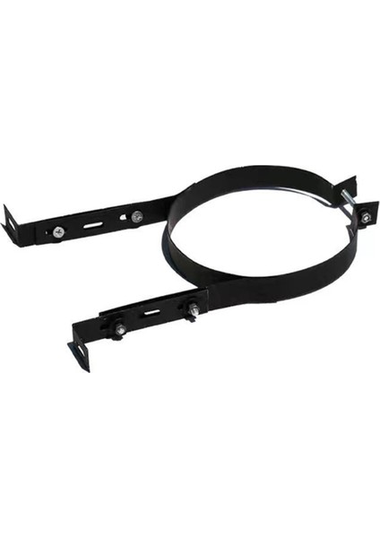 Baca Borusu Tutucu Braketi 15CM Paslanmaz Çelik Ayarlanabilir Duvar Desteği Askı Sabitleme Klipsi Soba Borusu Askısı Aksesuarı (Yurt Dışından)