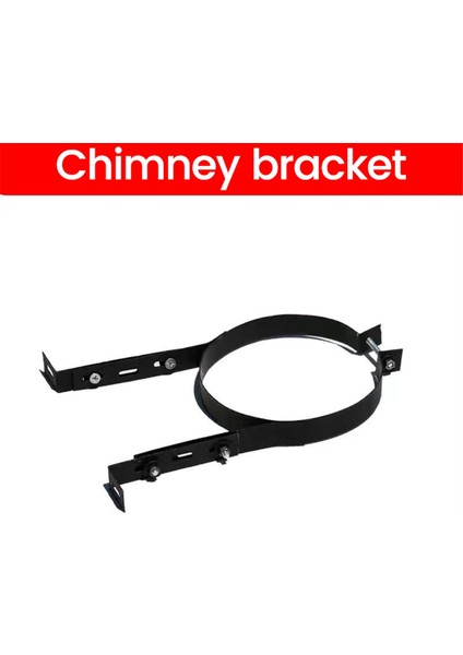 Baca Borusu Tutucu Braketi 15CM Paslanmaz Çelik Ayarlanabilir Duvar Desteği Askı Sabitleme Klipsi Soba Borusu Askısı Aksesuarı (Yurt Dışından) fiyatları