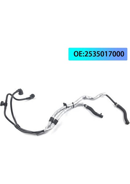 Soğutma Sistemi Su Borusu Hortumu Egzoz Borusu 2535017000 A2535017000 Benz E-Sınıfı Glc-Sınıfı E180 200D 250 300 350E (Yurt Dışından) fırsatları