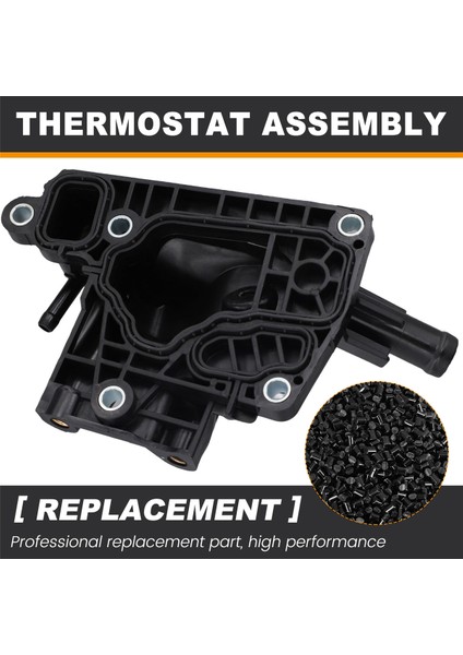 Araba Motor Radyatör Soğutma Suyu Çıkış Borusu Termostat Tabanı 11060-5RF0A Nissan Sylphy 2019-2021 Kicks 2017-2022 (Yurt Dışından) fırsatları