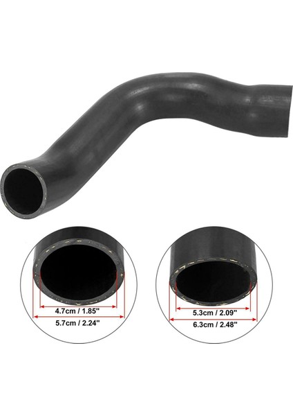 Mercedes-Benz Vito Van Otobüs W639 2003- Turbo Intercooler Borusu Hava Giriş Turbo Indüksiyon Hortum Borusu 6395283082 (Yurt Dışından) indirimleri