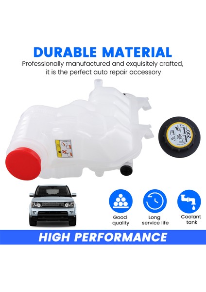 LR034654 Land Range Rover 13- Rr Sport 14- Kapaklı Sensörlü Genleşme Tankı Radyatör Soğutma Suyu Taşma Kabı (Yurt Dışından) fırsatları
