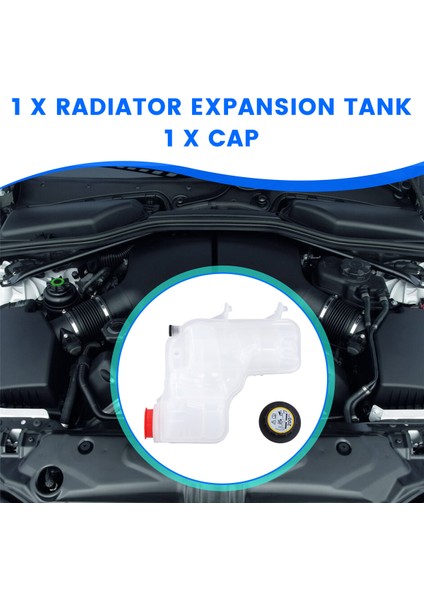 LR034654 Land Range Rover 13- Rr Sport 14- Kapaklı Sensörlü Genleşme Tankı Radyatör Soğutma Suyu Taşma Kabı (Yurt Dışından) indirimleri