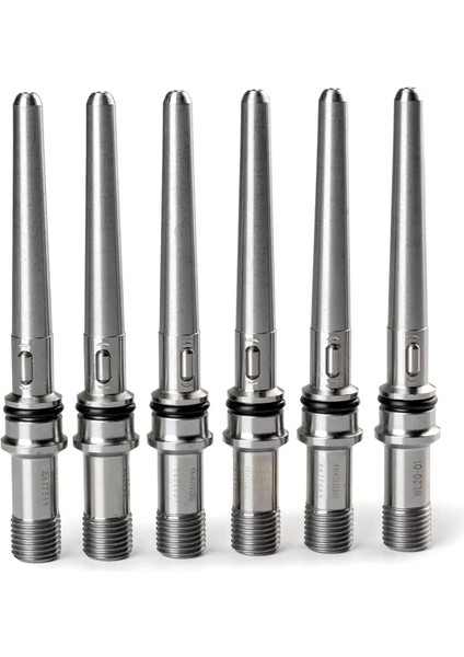 6 Adet Araba Enjektör Bağlantı Borusu 4903290 Dodge Cummins Dizel 5.9l 6.7l 2003-2012 2872288 4088578 2872395 (Yurt Dışından) modelleri