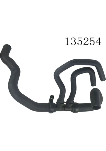 135254 Radyatör Tankı Çıkış Borusu Alt Su Hortumu Peugeot 308 3008 408 Citroen C4L T88 1.6t Motor Soğutma Hortumları (Yurt Dışından) fırsatları