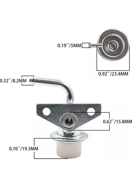 16740-P2K-003 Honda Acura Civic Isuzu 1994-2000 Araç Yakıt Basınç Regülatörü 16740P2K003 (Yurt Dışından) fiyatları
