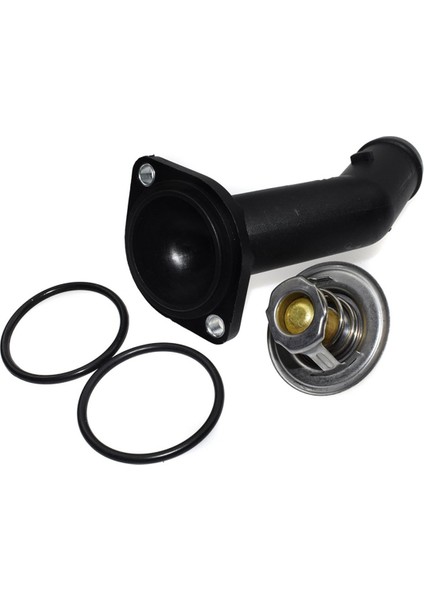 Audi Tt Jetta Beetle Termostat Muhafaza Kapağı ve O-Ringli Termostat 06A121121C, 050121113C Yeni (Yurt Dışından) fırsatları