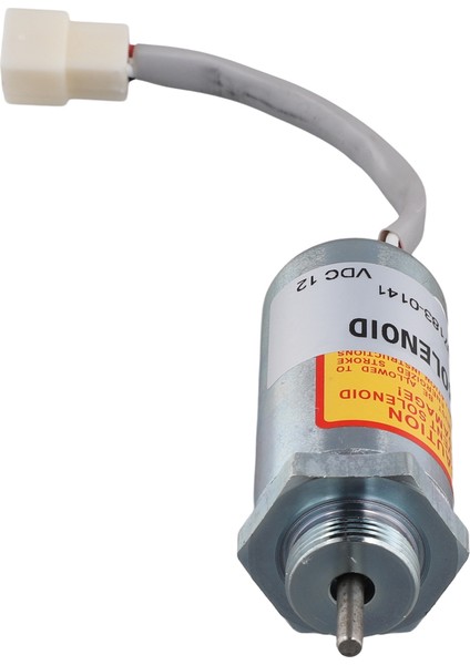 Yeni 12V Durdurma Solenoid Valfi 897183-0141 MV1-70B Isuzu Motoru 3ld1 3ld2 4le1 3lb1 4lb1 (Yurt Dışından)
