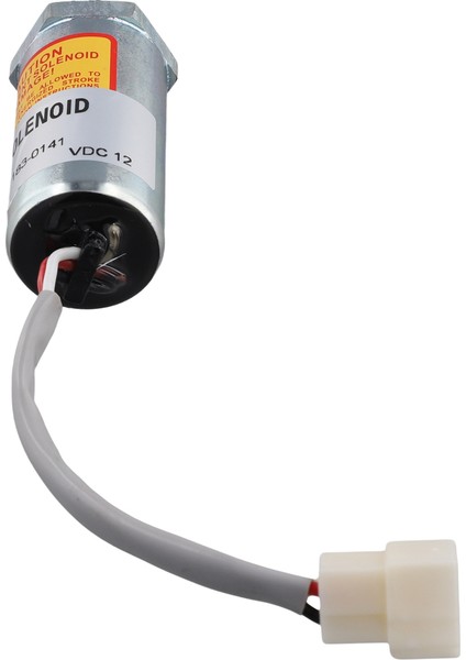 Yeni 12V Durdurma Solenoid Valfi 897183-0141 MV1-70B Isuzu Motoru 3ld1 3ld2 4le1 3lb1 4lb1 (Yurt Dışından) modelleri