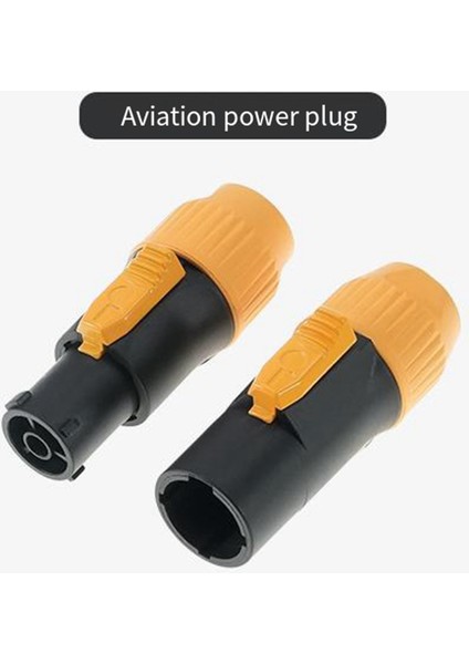 LED Ekran Fişi Aydınlatma Ekipmanı Güç Konnektörü Fişleri A-Sarı (Yurt Dışından) fiyatları